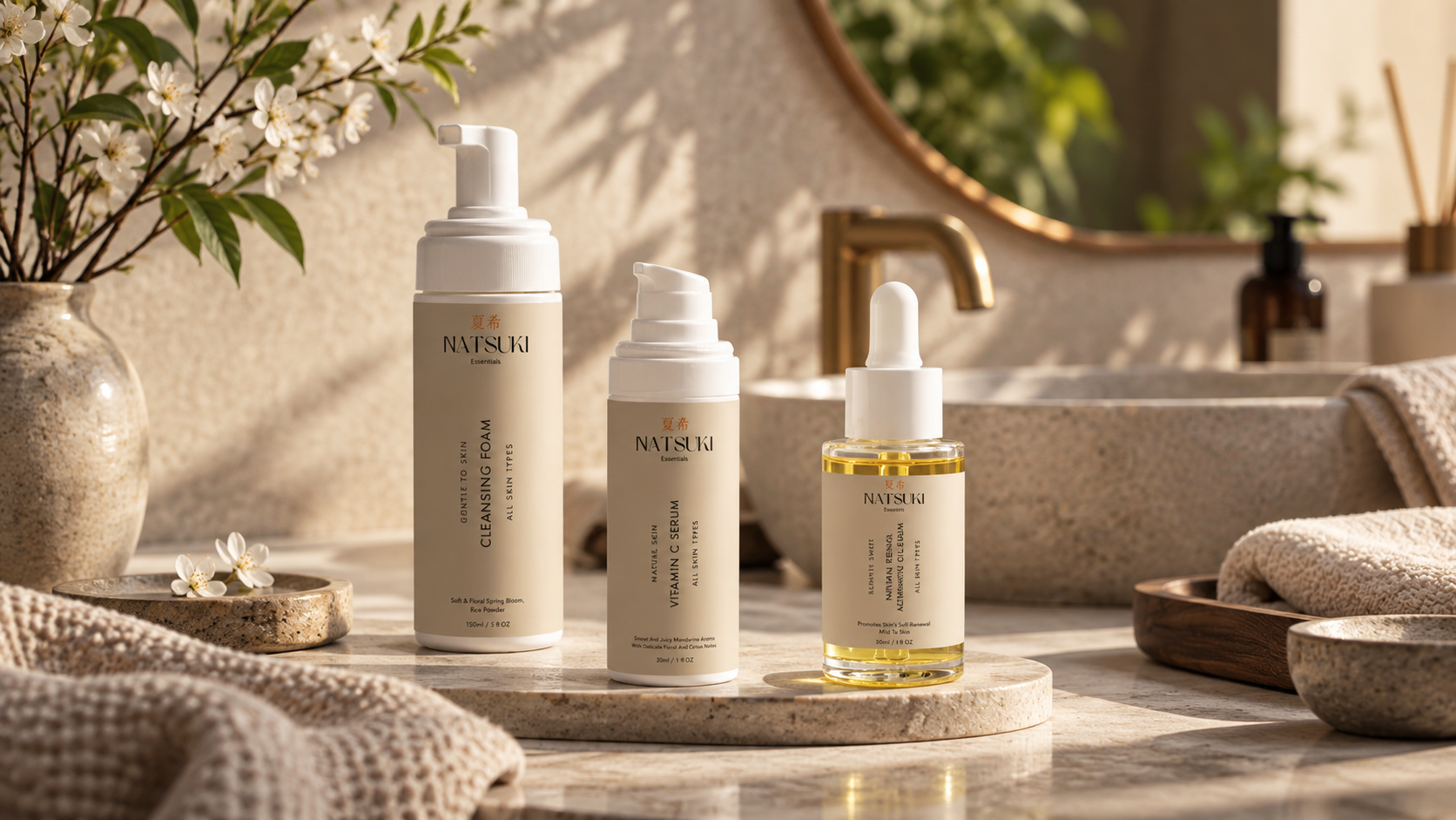 Natsuki Essentials — Beauty, Gently ✨